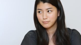 成海璃子,前髪,生え際が変
