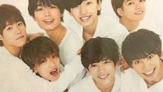 長尾謙杜の高校の通学リュックに驚愕!なにわ男子の給料は