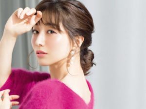 田中みな実,髪質,髪型,美容室,ヘアオーダー