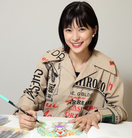 芳根京子,かわいすぎ,理由,大人の塗り絵,効果