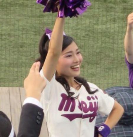 土屋炎伽,ほのか,富士通,チア,美しすぎる,チアリーダー