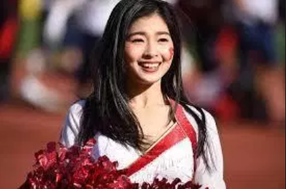土屋炎伽,ほのか,富士通,チア,美しすぎる,チアリーダー
