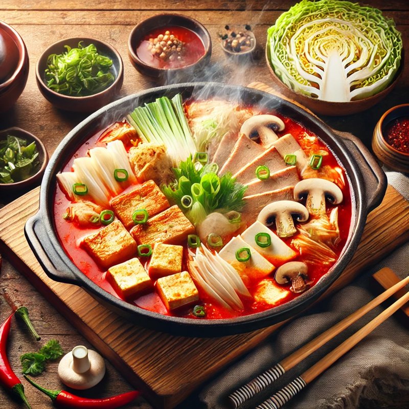 Image of Kimchi Hot Pot